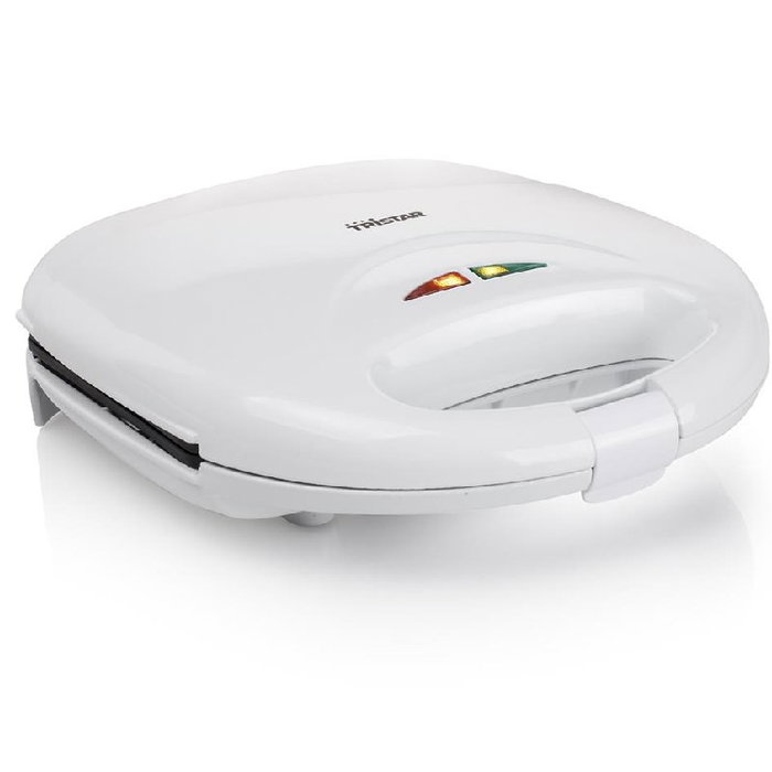 Tristar SA-3050 Sandwichera Grill 750 W Blanco